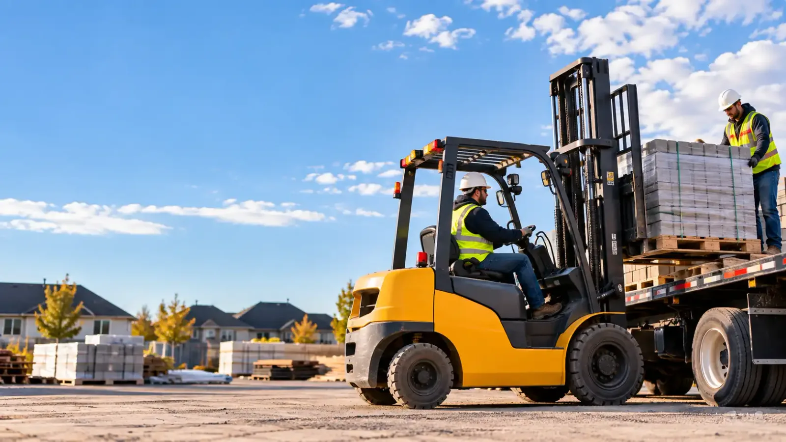 Forklift Rental in Forest Junction, WI